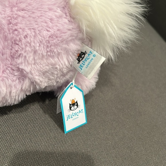 Jellycat Smudge Lavender Rabbit - Picture 8 of 9